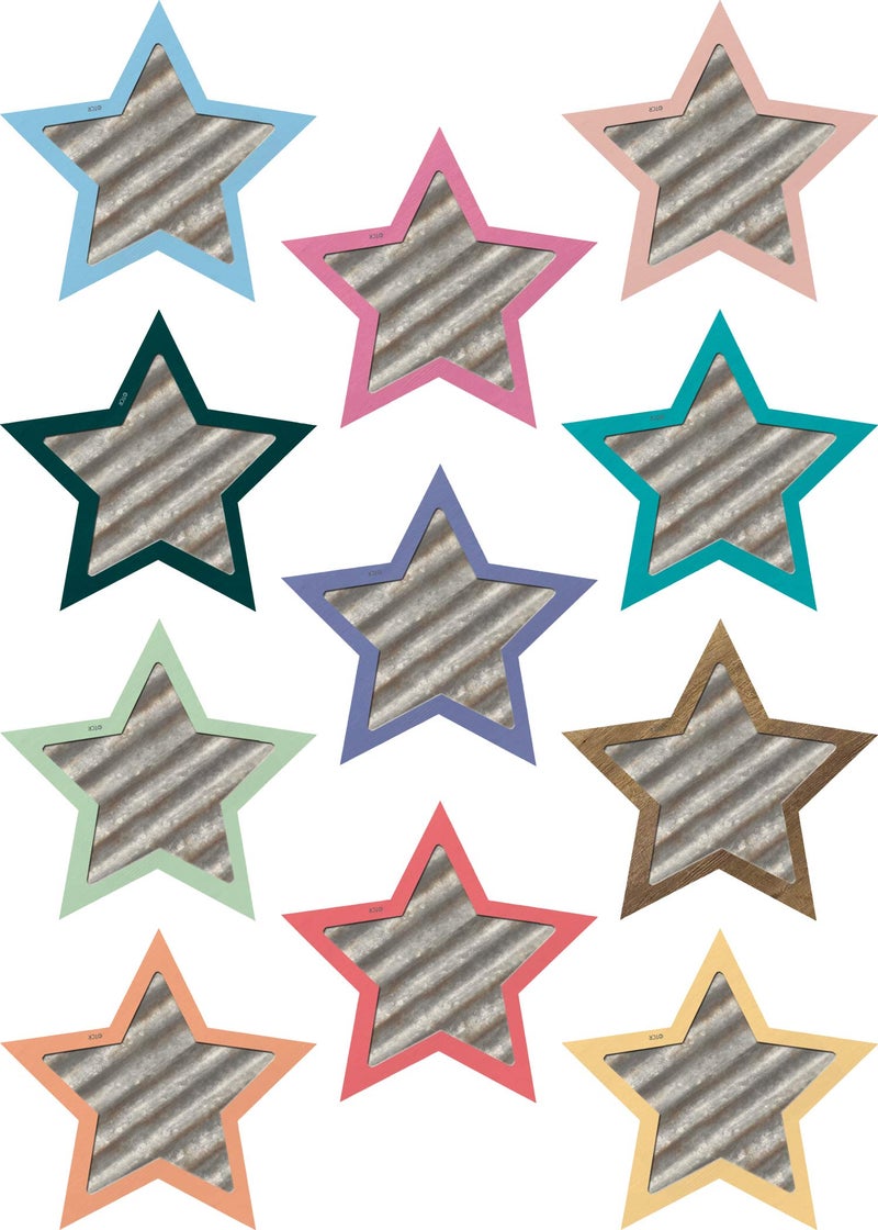 Teacher Created Resources Home Sweet Classroom Stars Mini Accents (TCR8860) - Image 1